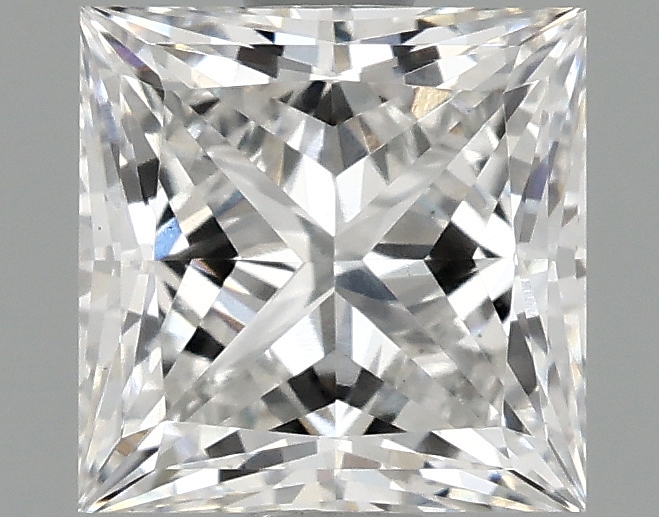 1.22 Carat Princess Cut Lab Diamond