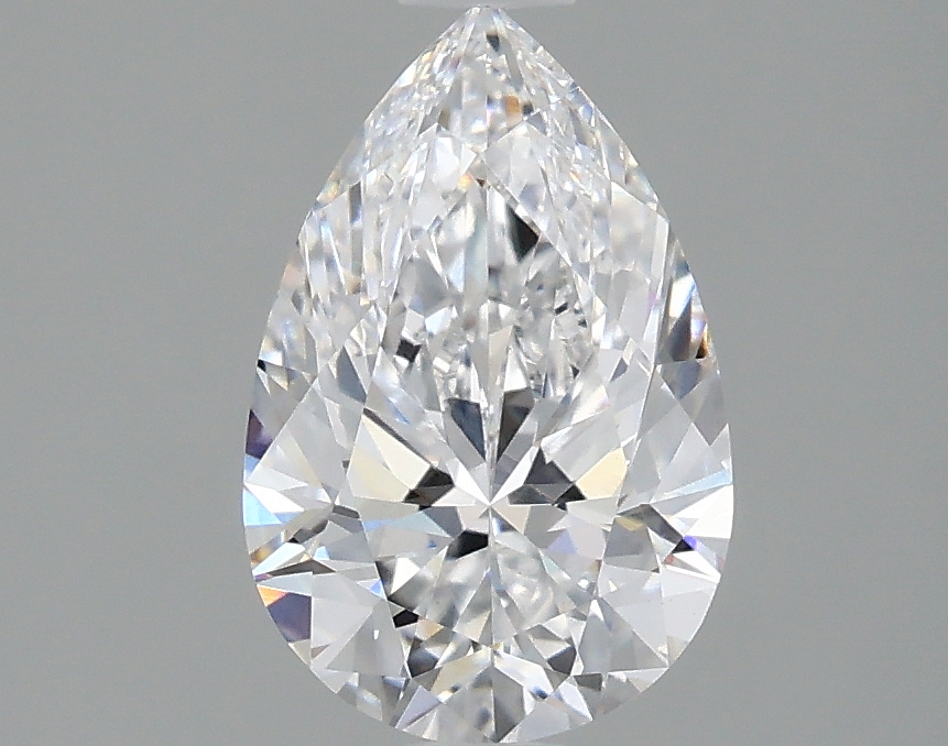 1.46 Carat Pear Cut Lab Diamond