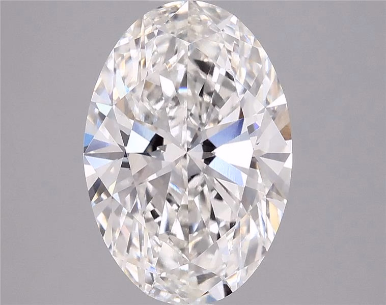 2.51 Carat Oval Cut Lab Diamond