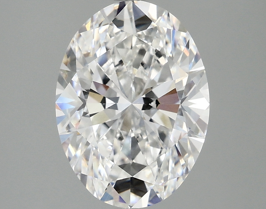2.8 Carat Oval Cut Lab Diamond