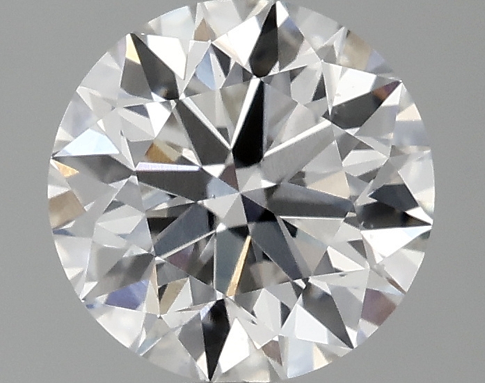 1.59 Carat Round Cut Lab Diamond
