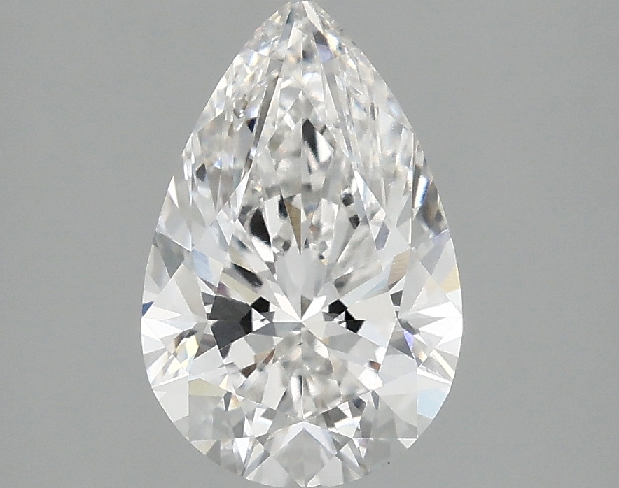 1.78 Carat Pear Cut Lab Diamond