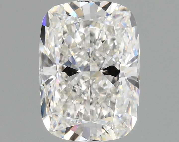 1.59 Carat Cushion Cut Lab Diamond