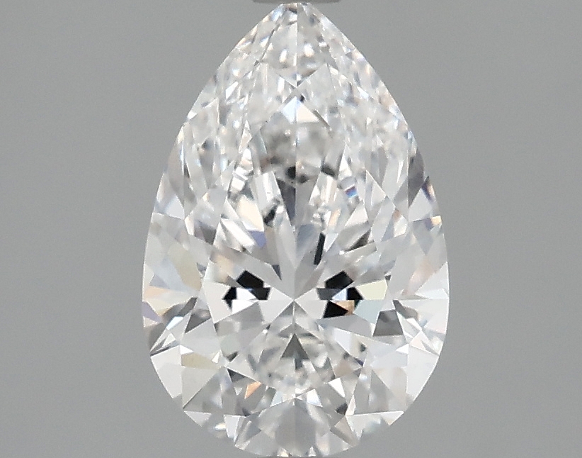 1.72 Carat Pear Cut Lab Diamond