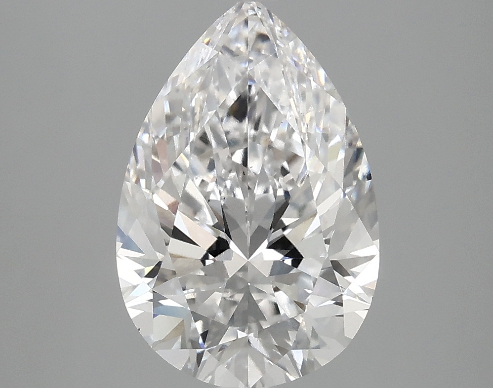 2.93 Carat Pear Cut Lab Diamond