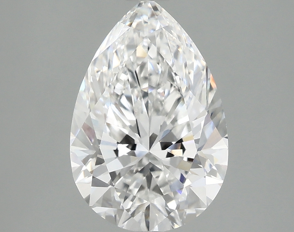 2.7 Carat Pear Cut Lab Diamond