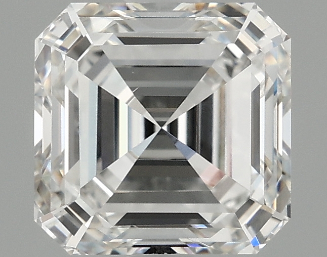 1.51 Carat Asscher Cut Lab Diamond