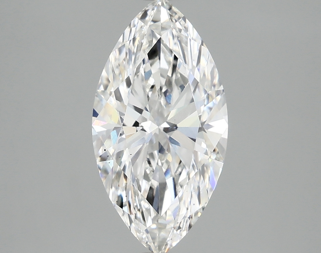 2.45 Carat Marquise Cut Lab Diamond