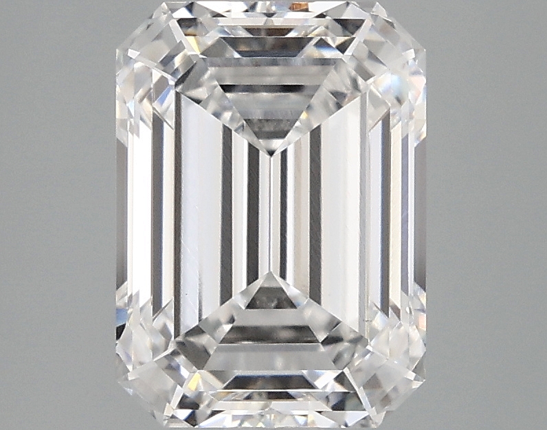 2.06 Carat Emerald Cut Lab Diamond