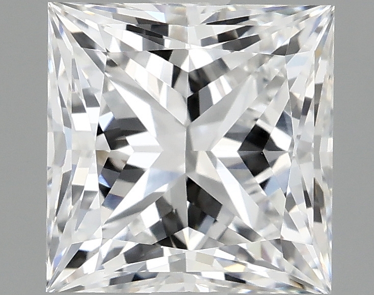 2.33 Carat Princess Cut Lab Diamond
