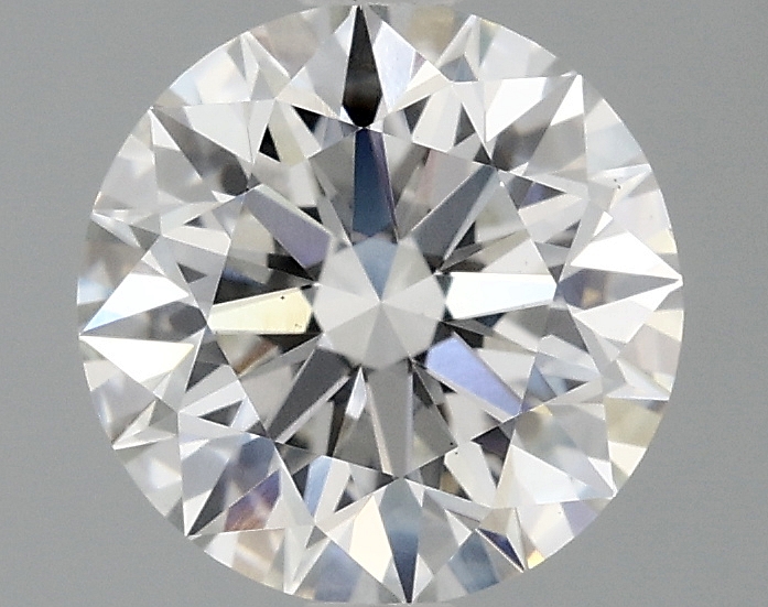 2.09 Carat Round Cut Lab Diamond