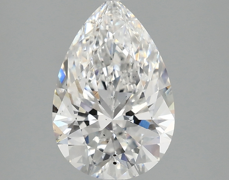 2.07 Carat Pear Cut Lab Diamond