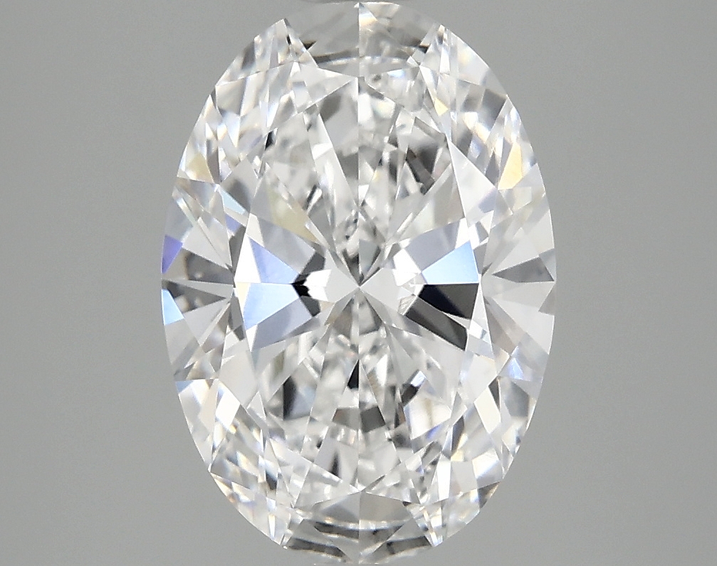 2.97 Carat Oval Cut Lab Diamond