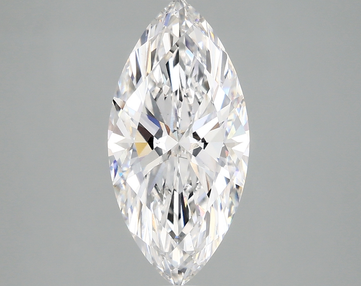 2.33 Carat Marquise Cut Lab Diamond