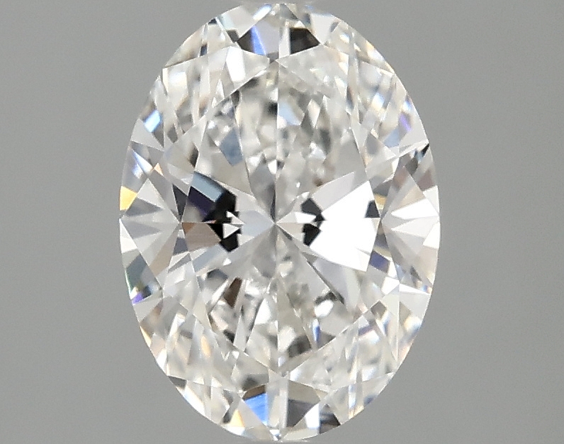 1.5 Carat Oval Cut Lab Diamond