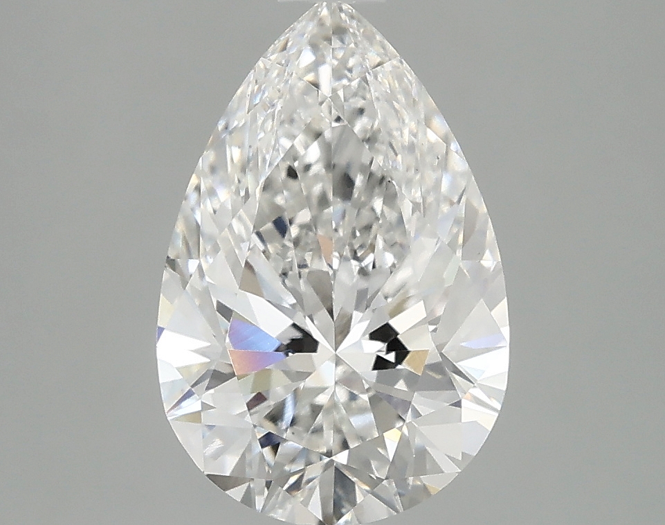 2.44 Carat Pear Cut Lab Diamond