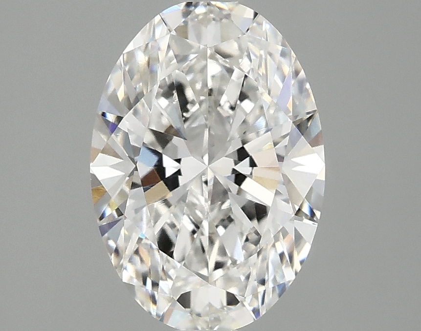 2.06 Carat Oval Cut Lab Diamond