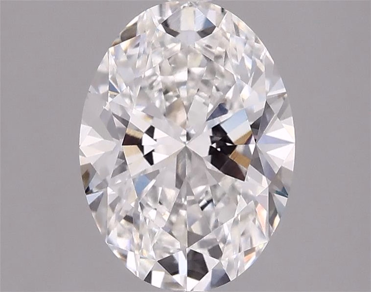 1.41 Carat Oval Cut Lab Diamond