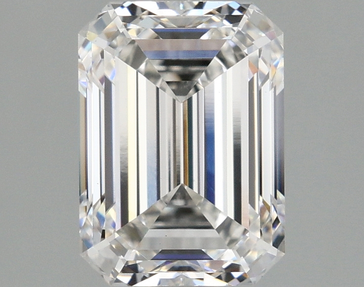 2.1 Carat Emerald Cut Lab Diamond