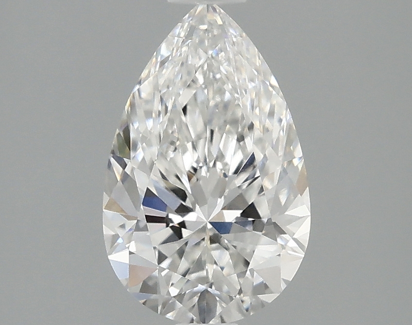 1.47 Carat Pear Cut Lab Diamond