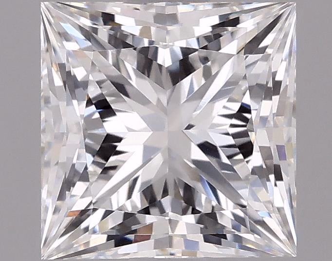2.09 Carat Princess Cut Lab Diamond