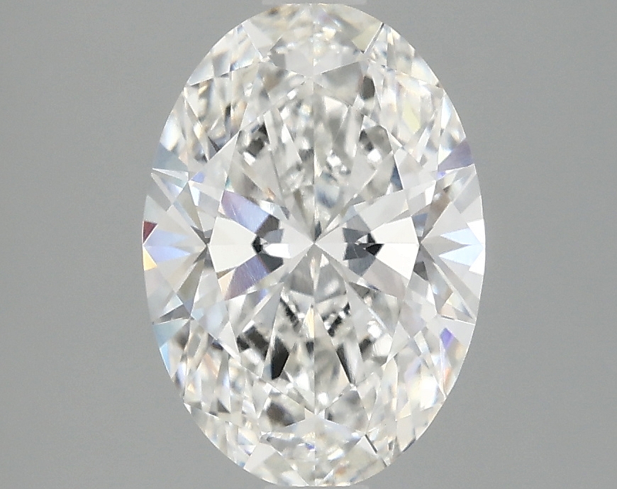 2.07 Carat Oval Cut Lab Diamond