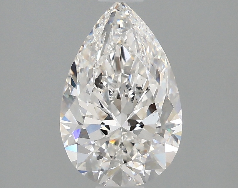 1.46 Carat Pear Cut Lab Diamond
