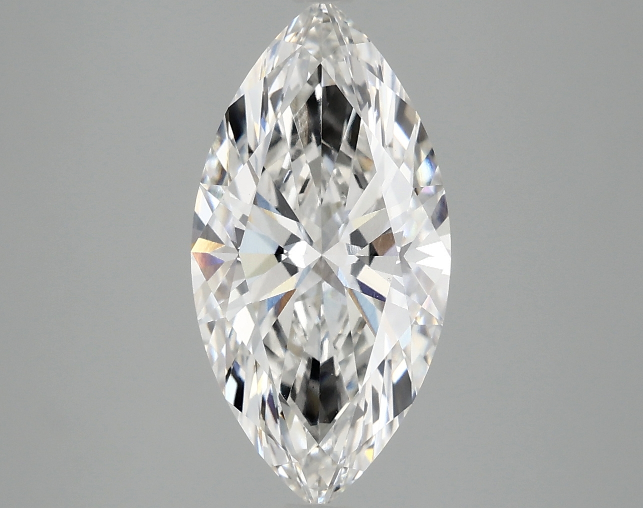 2.86 Carat Marquise Cut Lab Diamond