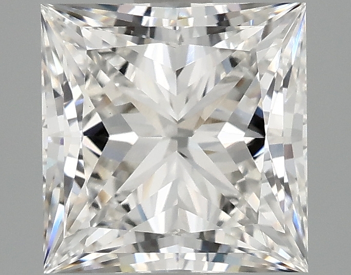 2.38 Carat Princess Cut Lab Diamond