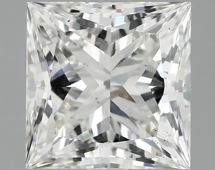 1.92 Carat Princess Cut Lab Diamond