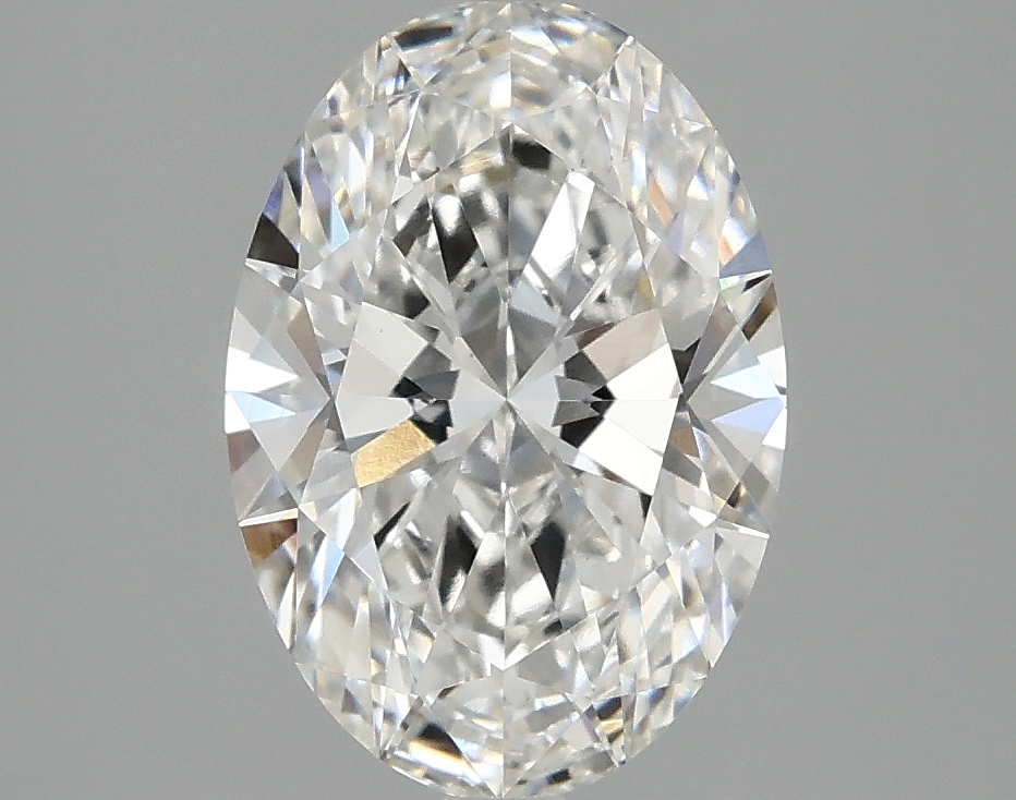 2.44 Carat Oval Cut Lab Diamond