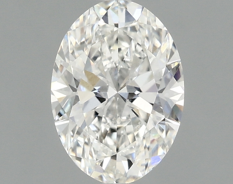 1.08 Carat Oval Cut Lab Diamond