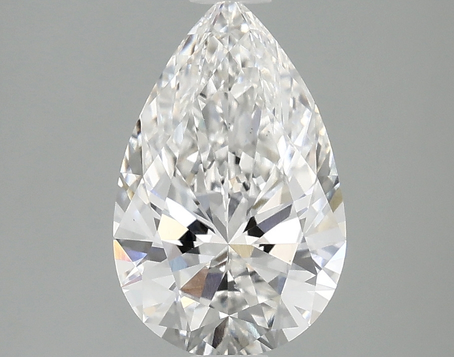1.73 Carat Pear Cut Lab Diamond