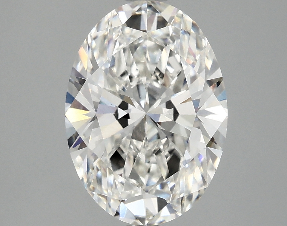 2.86 Carat Oval Cut Lab Diamond