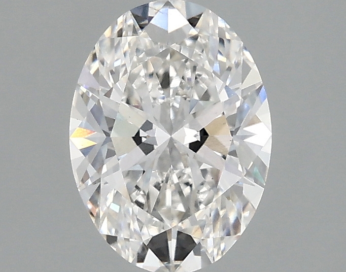 1.08 Carat Oval Cut Lab Diamond