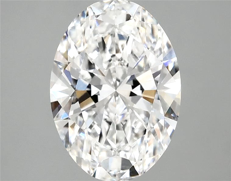 2.50ct Oval Lab-Grown Diamond · F/VS1
