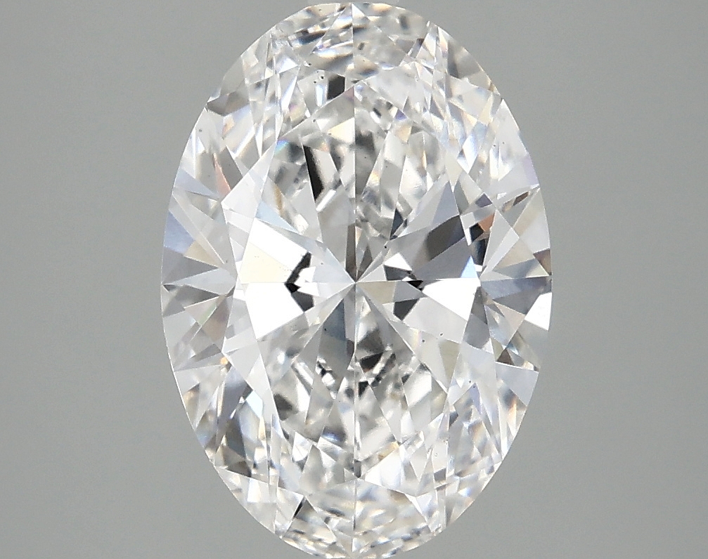 2.81 Carat Oval Cut Lab Diamond