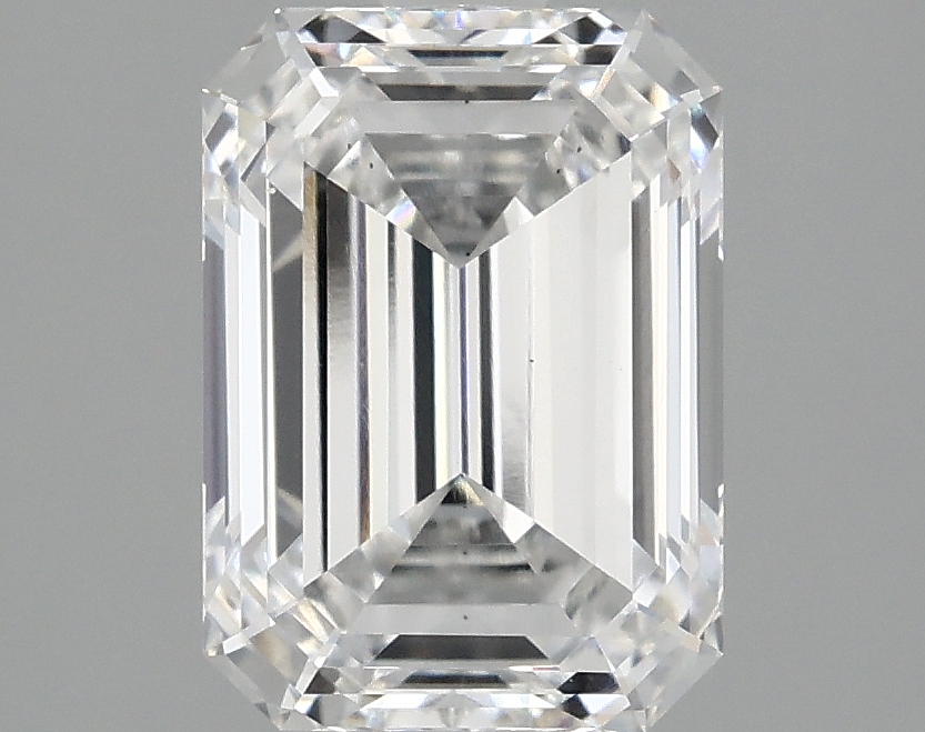 2.09 Carat Emerald Cut Lab Diamond