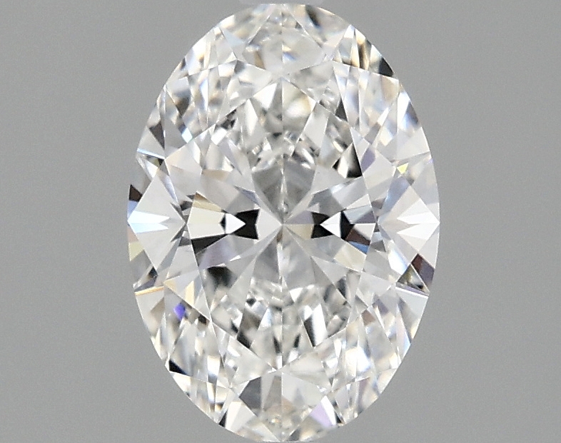 1.31 Carat Oval Cut Lab Diamond