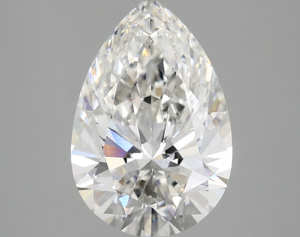 2.5 Carat Pear Cut Lab Diamond