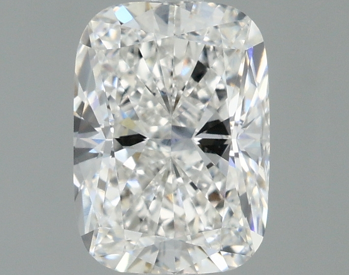 1.59 Carat Cushion Cut Lab Diamond