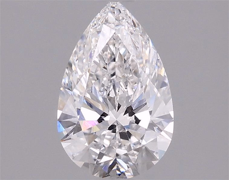 1.59 Carat Pear Cut Lab Diamond