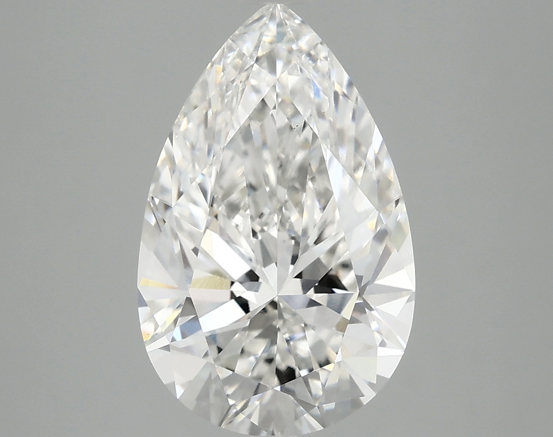3.13 Carat Pear Cut Lab Diamond