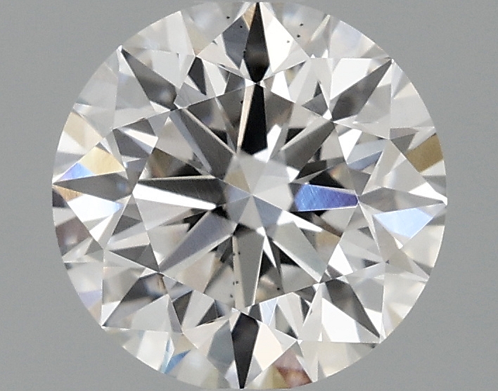 1.35 Carat Round Cut Lab Diamond