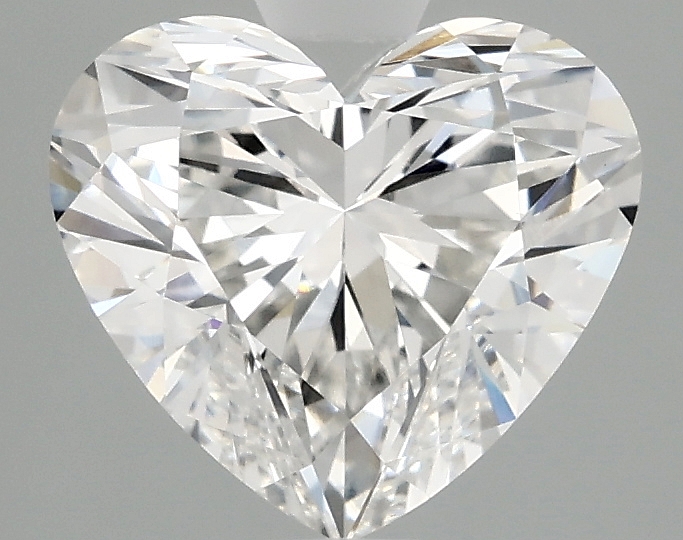 2.1 Carat Heart Cut Lab Diamond