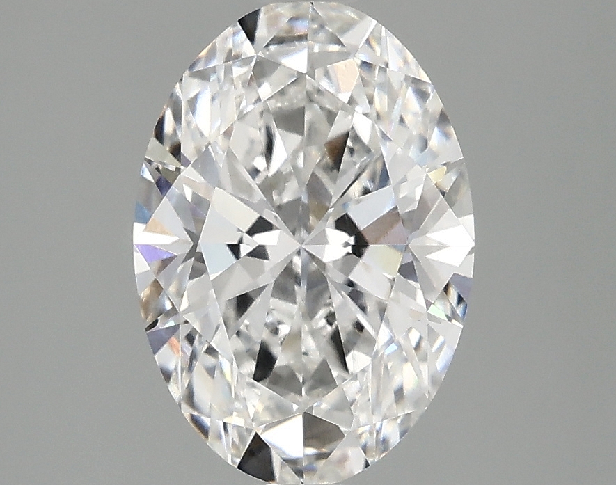 2.09 Carat Oval Cut Lab Diamond
