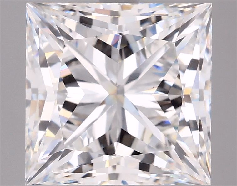 1.49 Carat Princess Cut Lab Diamond
