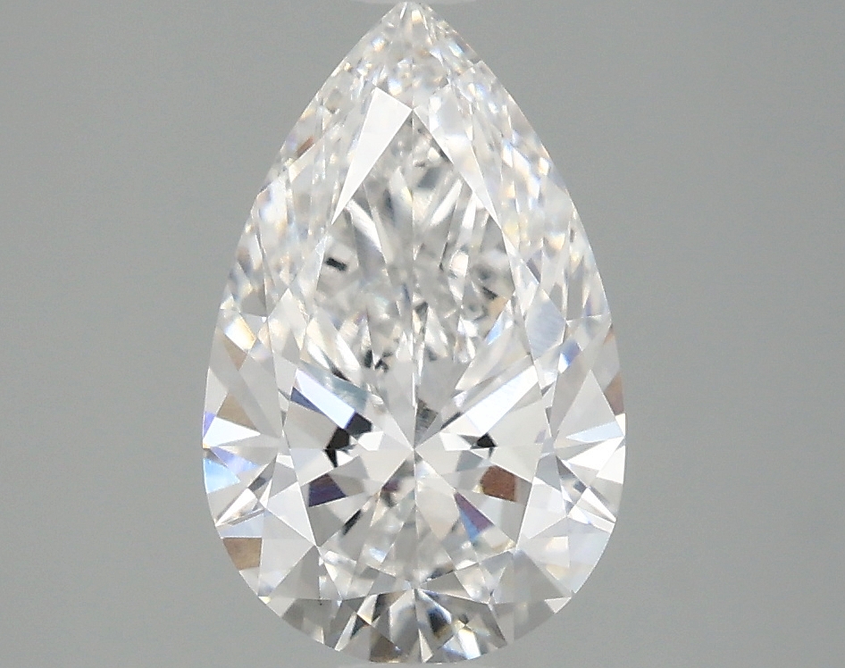 1.96 Carat Pear Cut Lab Diamond