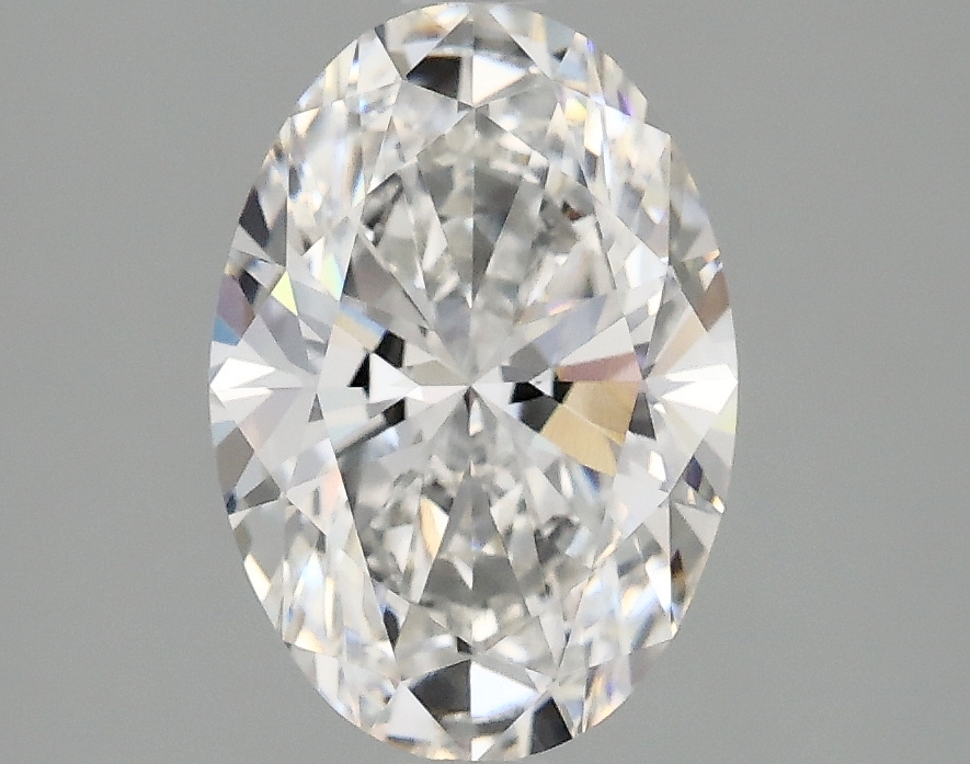 2.02 Carat Oval Cut Lab Diamond