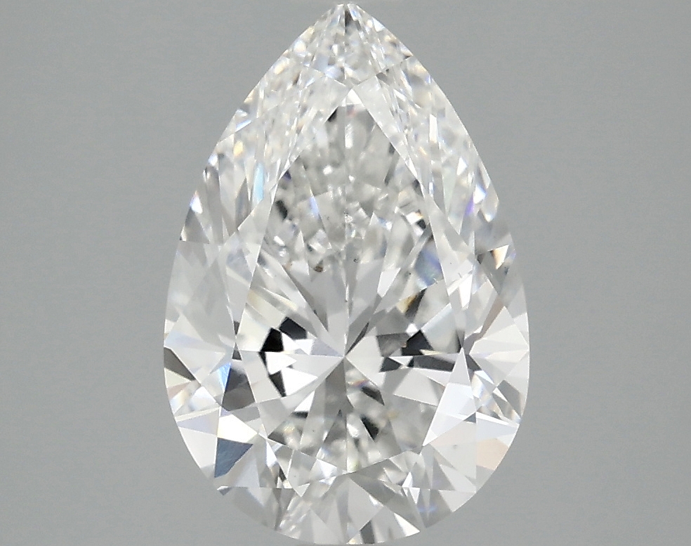 2.44 Carat Pear Cut Lab Diamond